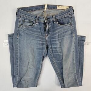 Rag and Bone the dre slim straight‎ jeans size 26 womens denim 6054